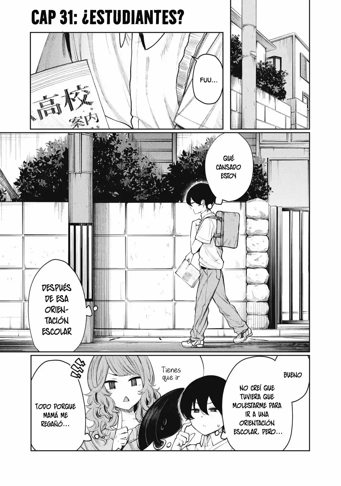 Shounen, Chotto Sabotteko? - Capítulo 31 - Página 2 - LectorTMOo