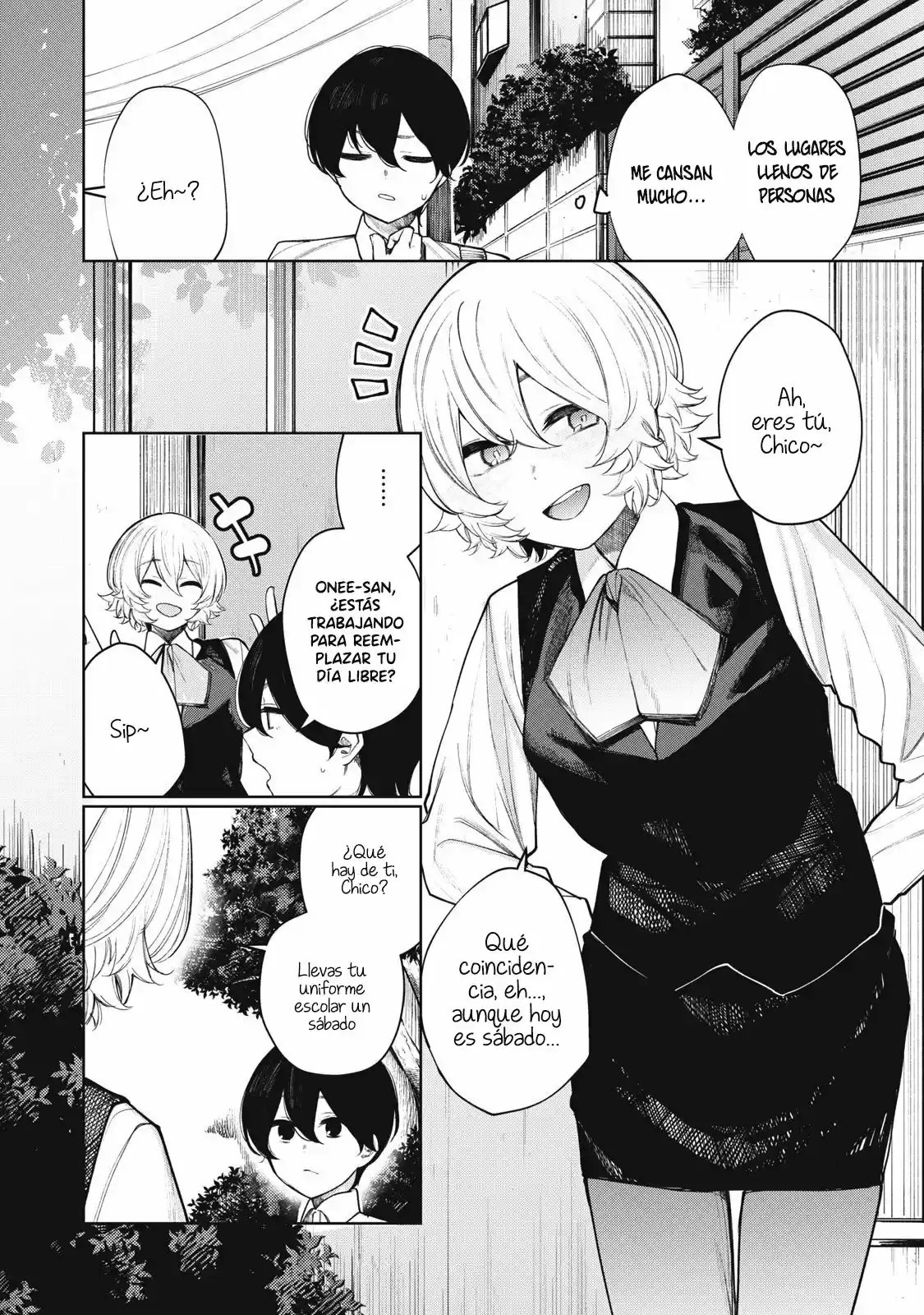 Shounen, Chotto Sabotteko? - Capítulo 31 - Página 3 - LectorTMOo