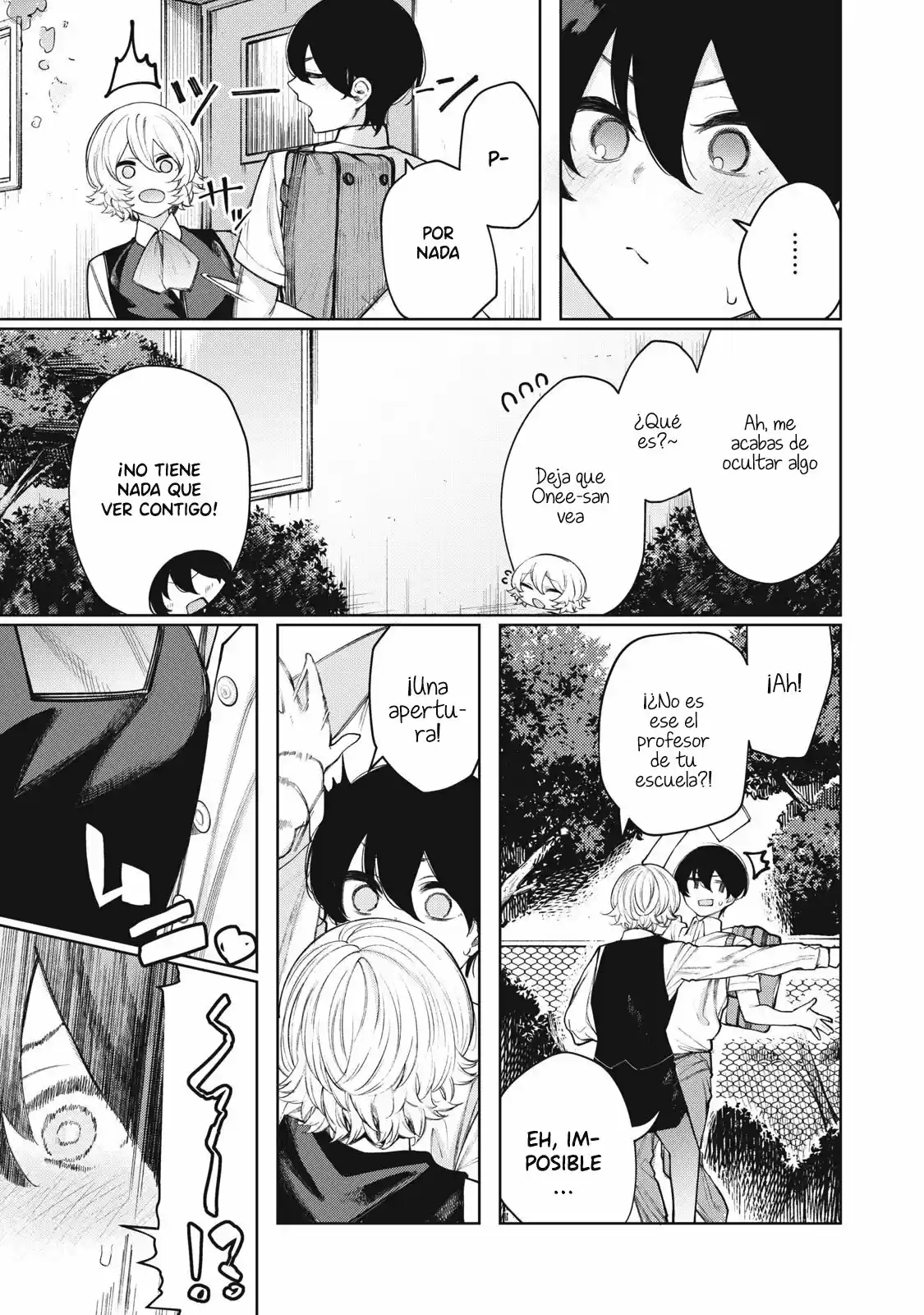 Shounen, Chotto Sabotteko? - Capítulo 31 - Página 4 - LectorTMOo