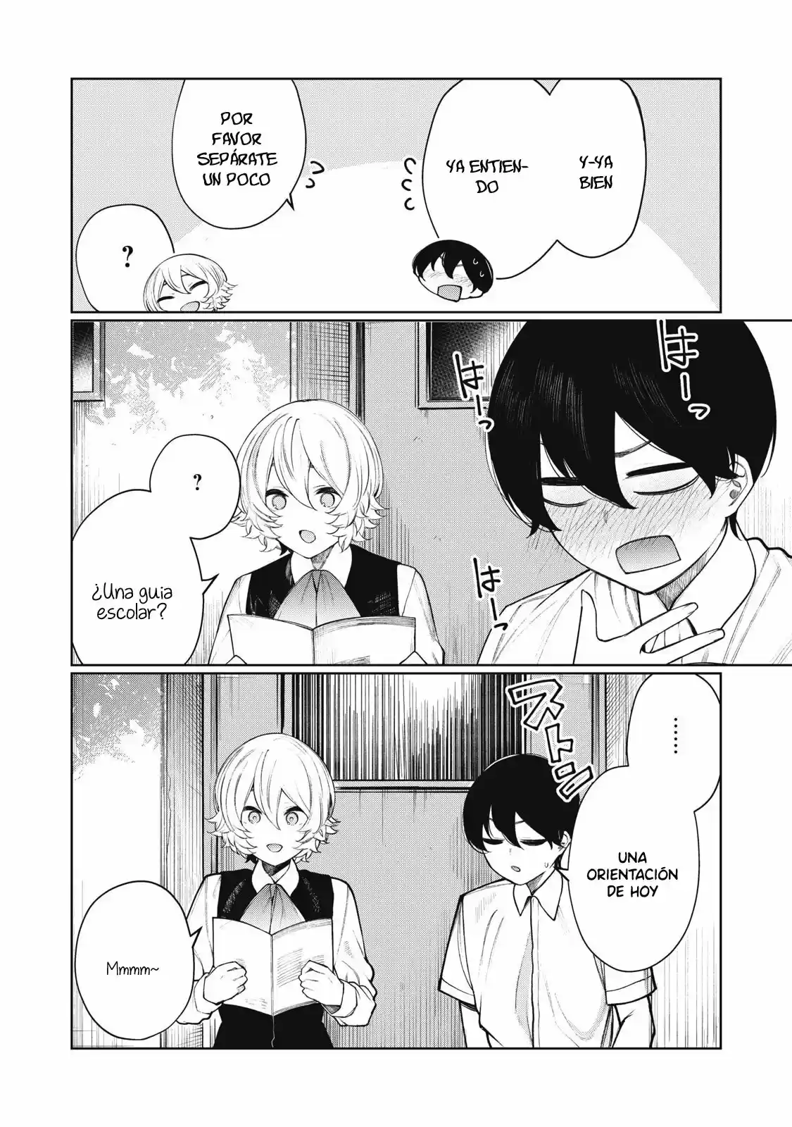 Shounen, Chotto Sabotteko? - Capítulo 31 - Página 5 - LectorTMOo