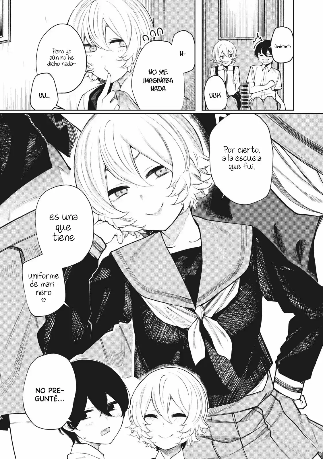 Shounen, Chotto Sabotteko? - Capítulo 31 - Página 8 - LectorTMOo