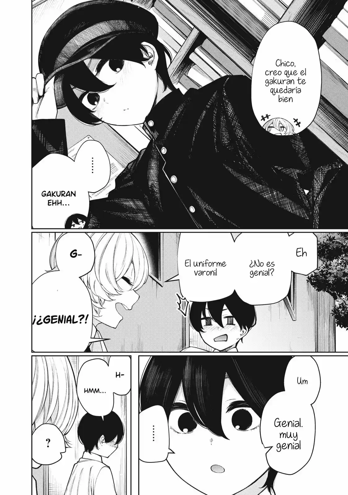 Shounen, Chotto Sabotteko? - Capítulo 31 - Página 9 - LectorTMOo