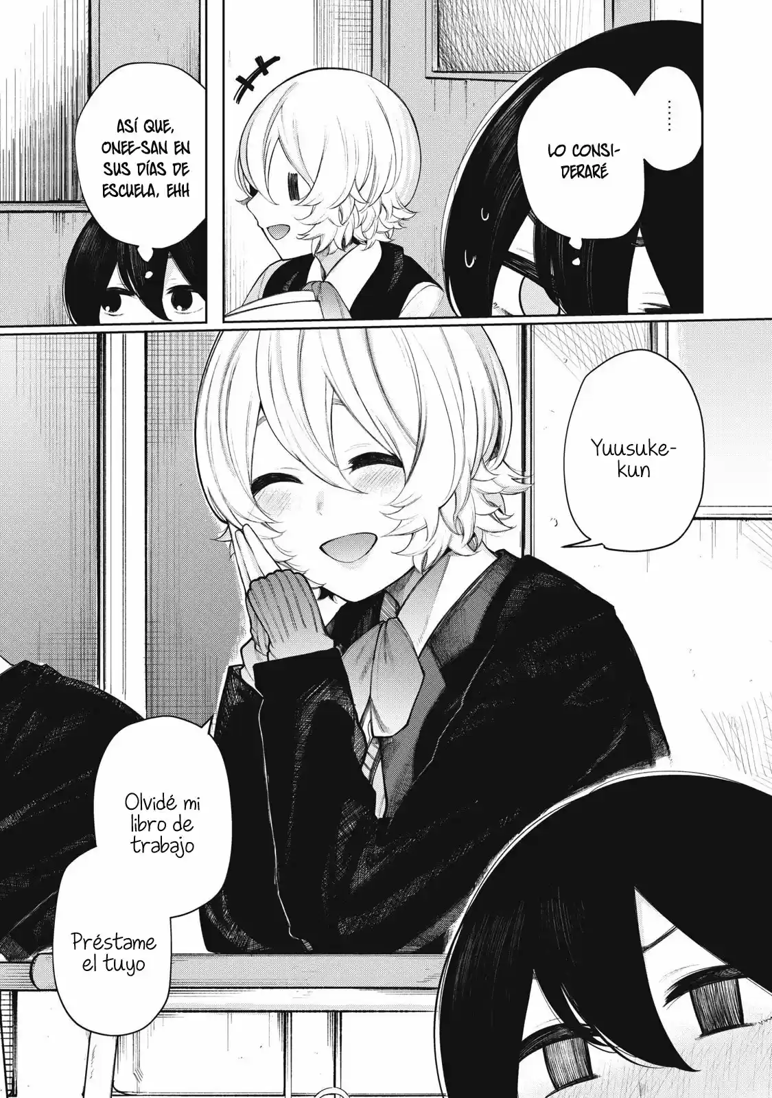Shounen, Chotto Sabotteko? - Capítulo 31 - Página 10 - LectorTMOo