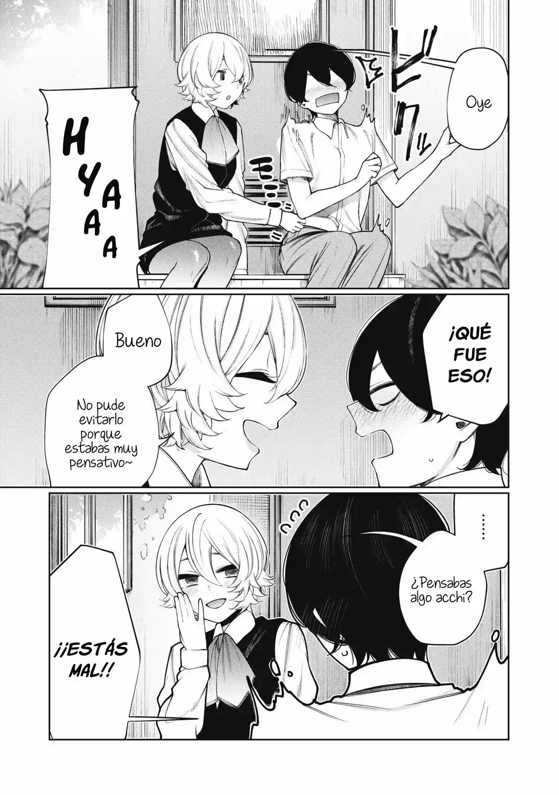 Shounen, Chotto Sabotteko? - Capítulo 31 - Página 12 - LectorTMOo