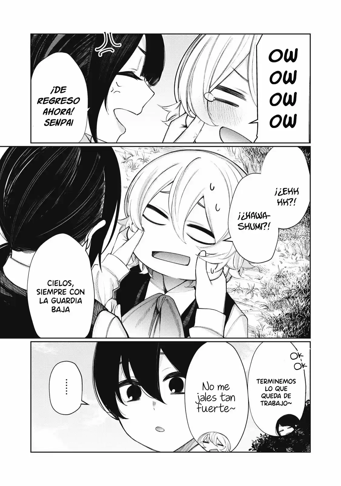 Shounen, Chotto Sabotteko? - Capítulo 31 - Página 14 - LectorTMOo