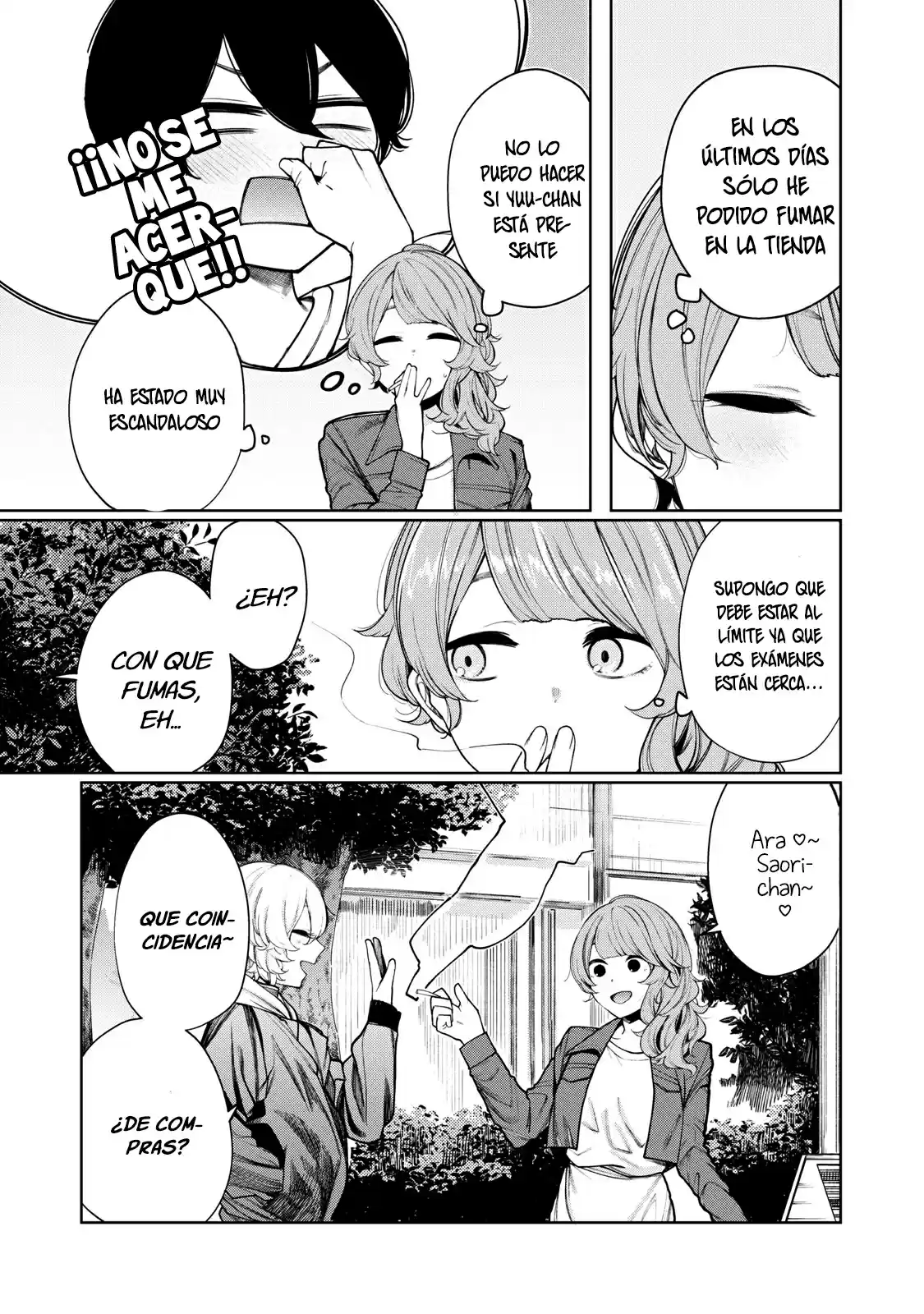 Shounen, Chotto Sabotteko? - Capítulo 32 - Página 6 - LectorTMOo