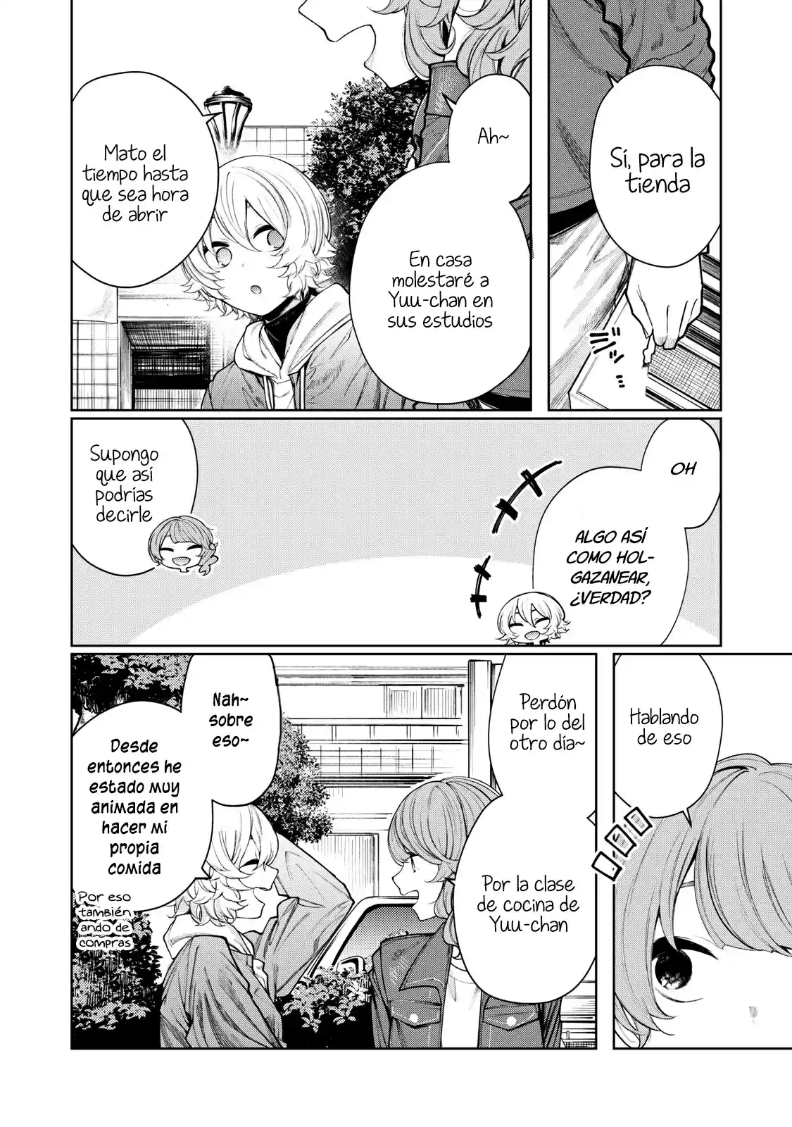 Shounen, Chotto Sabotteko? - Capítulo 32 - Página 7 - LectorTMOo