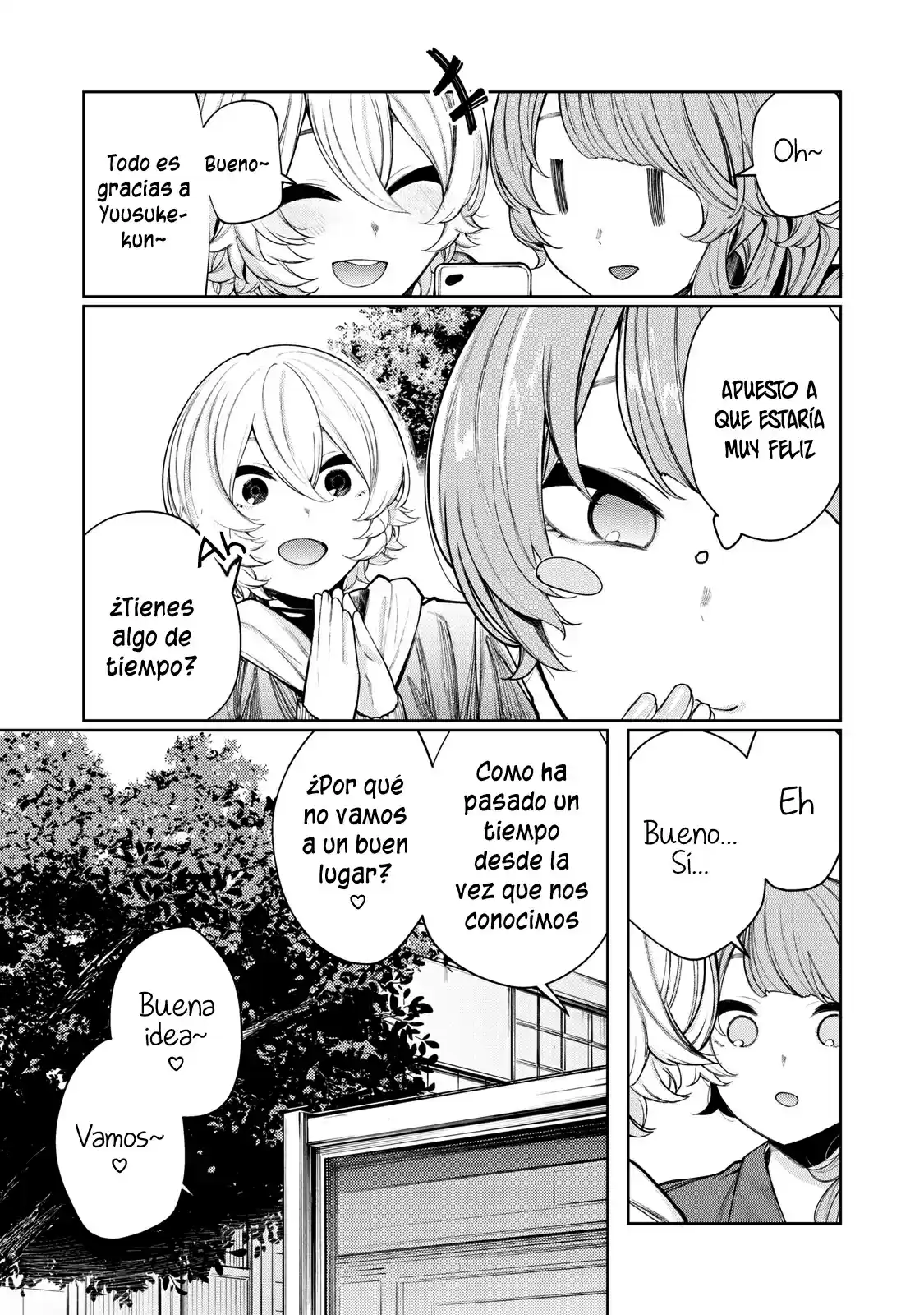 Shounen, Chotto Sabotteko? - Capítulo 32 - Página 8 - LectorTMOo