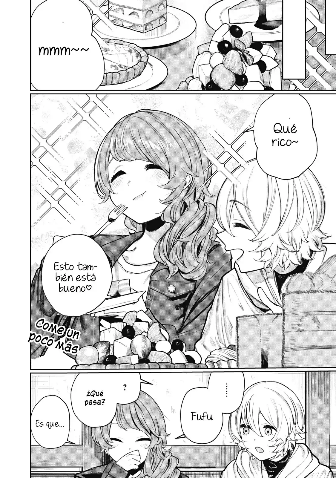 Shounen, Chotto Sabotteko? - Capítulo 32 - Página 9 - LectorTMOo