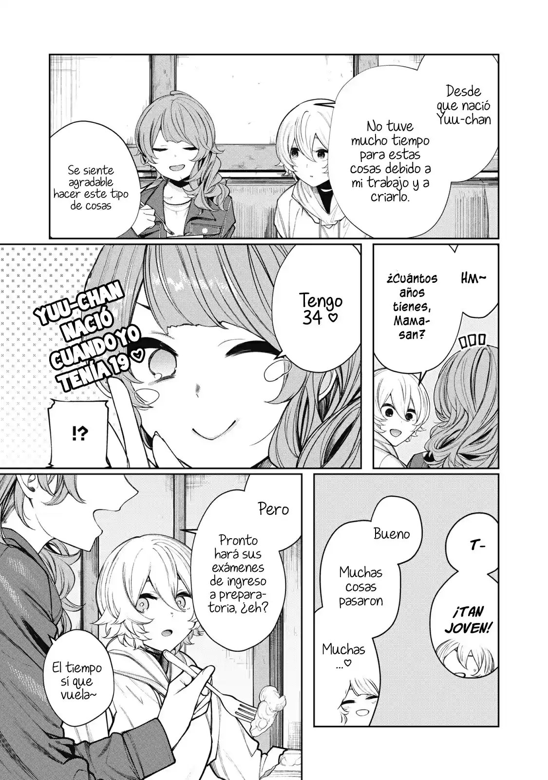 Shounen, Chotto Sabotteko? - Capítulo 32 - Página 10 - LectorTMOo