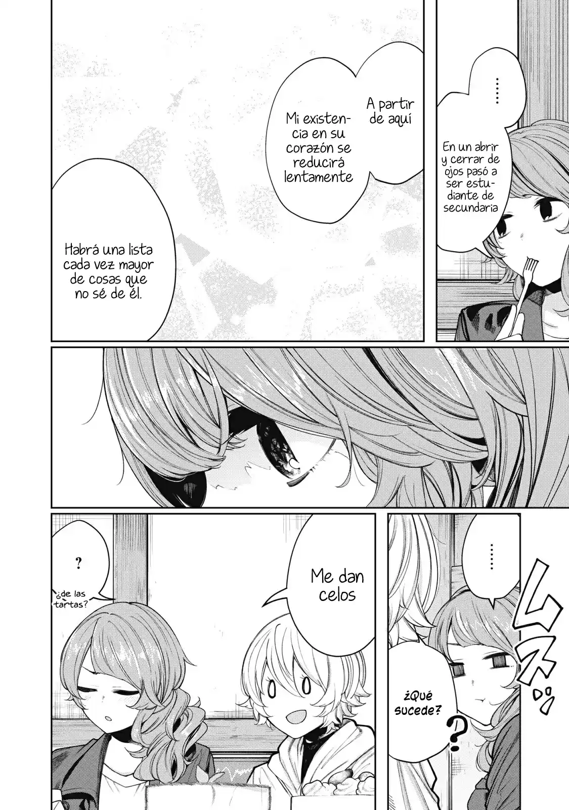 Shounen, Chotto Sabotteko? - Capítulo 32 - Página 11 - LectorTMOo