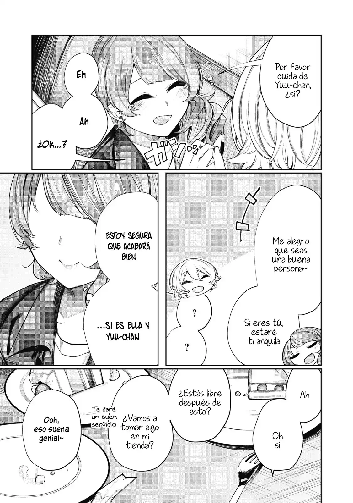 Shounen, Chotto Sabotteko? - Capítulo 32 - Página 12 - LectorTMOo