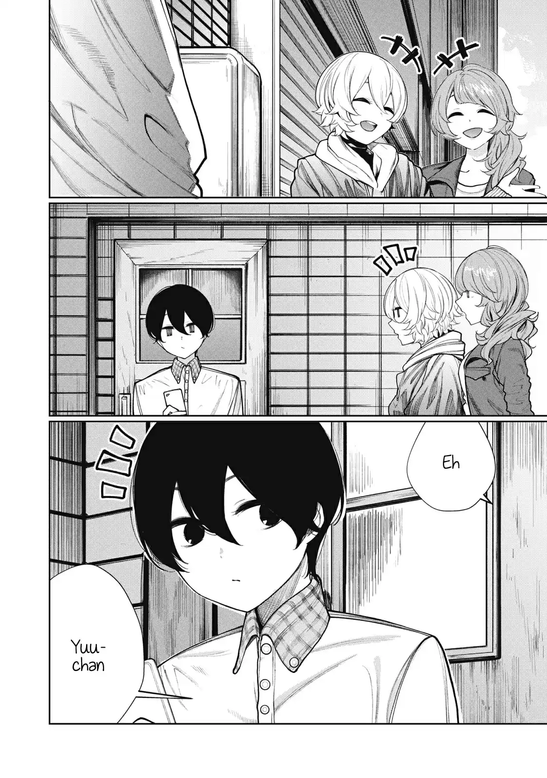 Shounen, Chotto Sabotteko? - Capítulo 32 - Página 13 - LectorTMOo