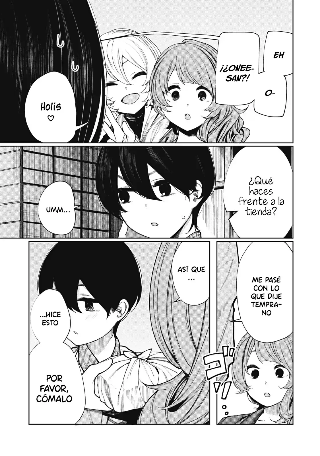 Shounen, Chotto Sabotteko? - Capítulo 32 - Página 14 - LectorTMOo