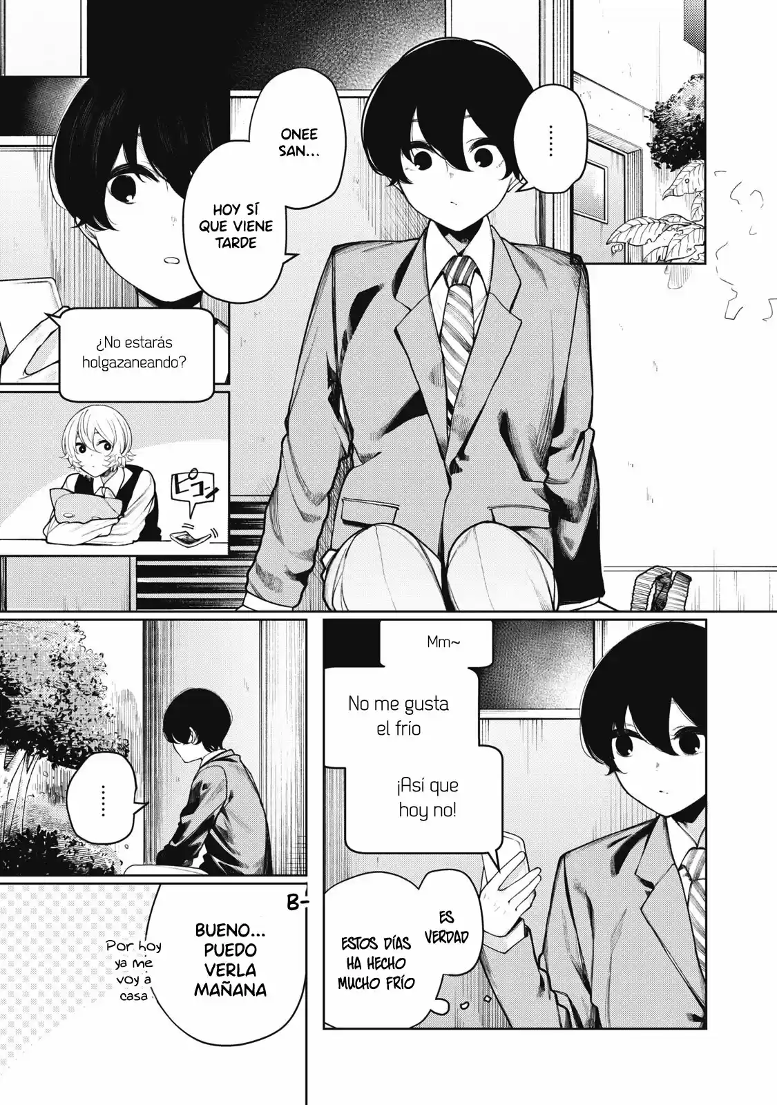 Shounen, Chotto Sabotteko? - Capítulo 33 - Página 2 - LectorTMOo