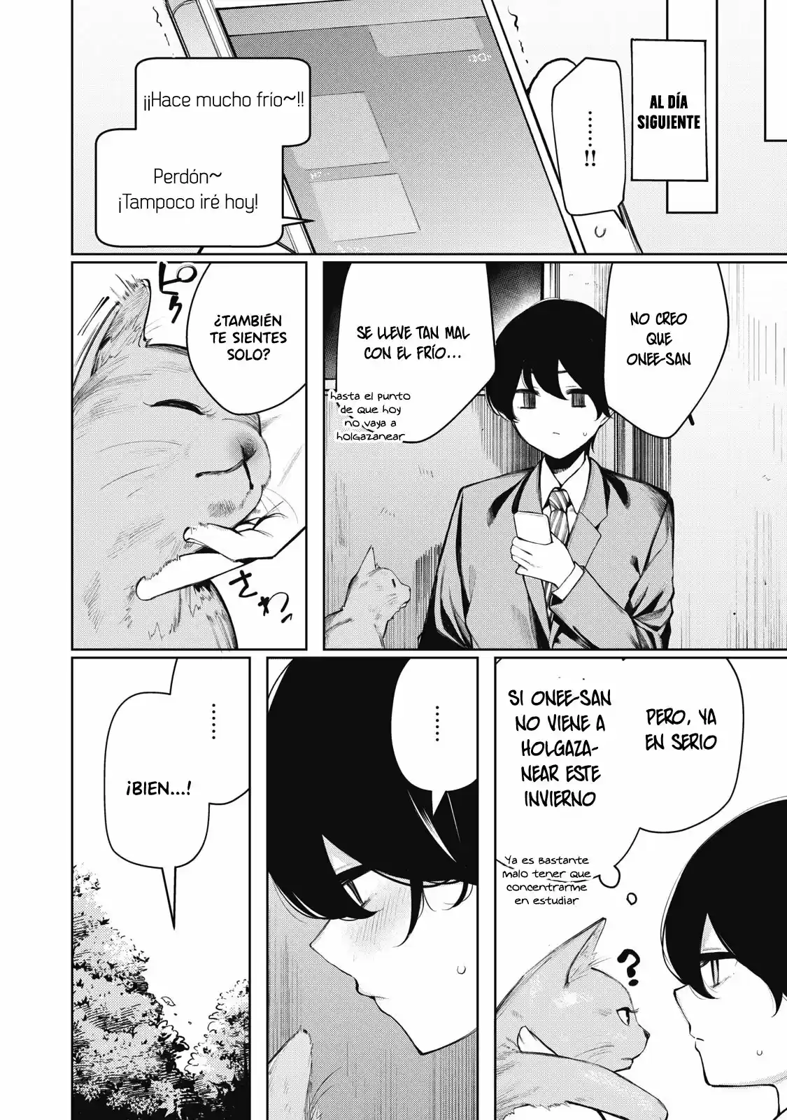 Shounen, Chotto Sabotteko? - Capítulo 33 - Página 3 - LectorTMOo