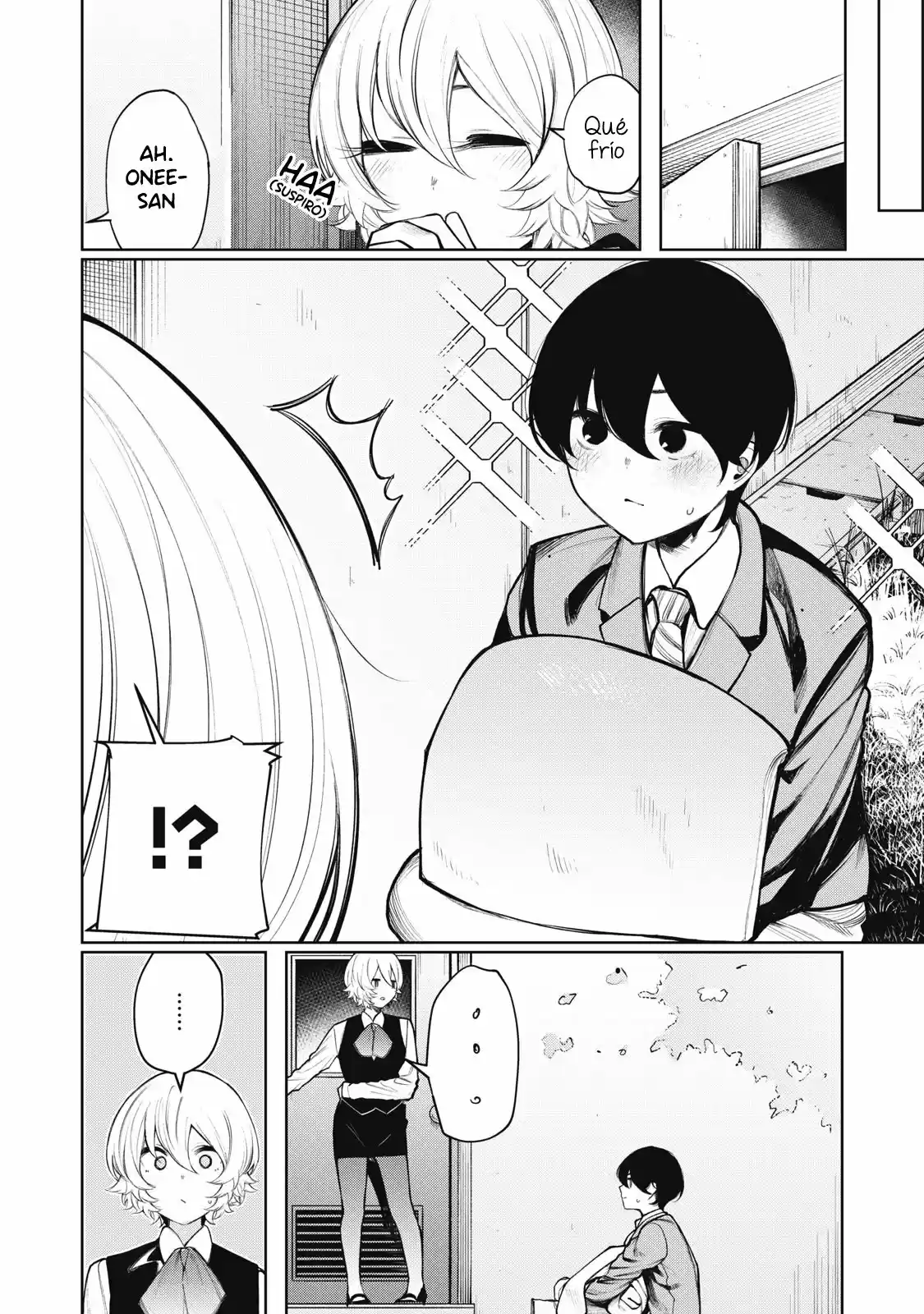 Shounen, Chotto Sabotteko? - Capítulo 33 - Página 5 - LectorTMOo