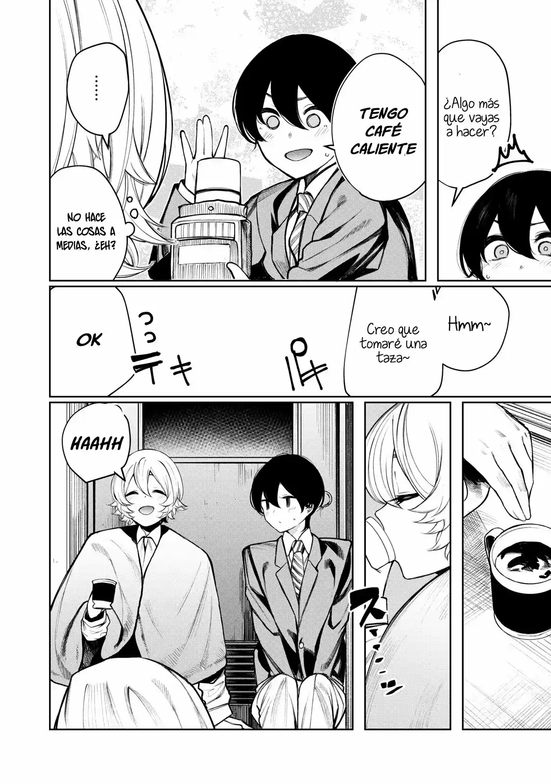 Shounen, Chotto Sabotteko? - Capítulo 33 - Página 7 - LectorTMOo