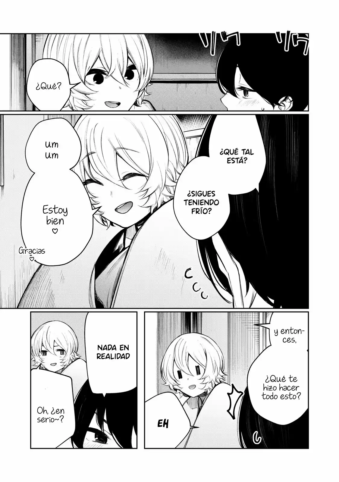 Shounen, Chotto Sabotteko? - Capítulo 33 - Página 8 - LectorTMOo