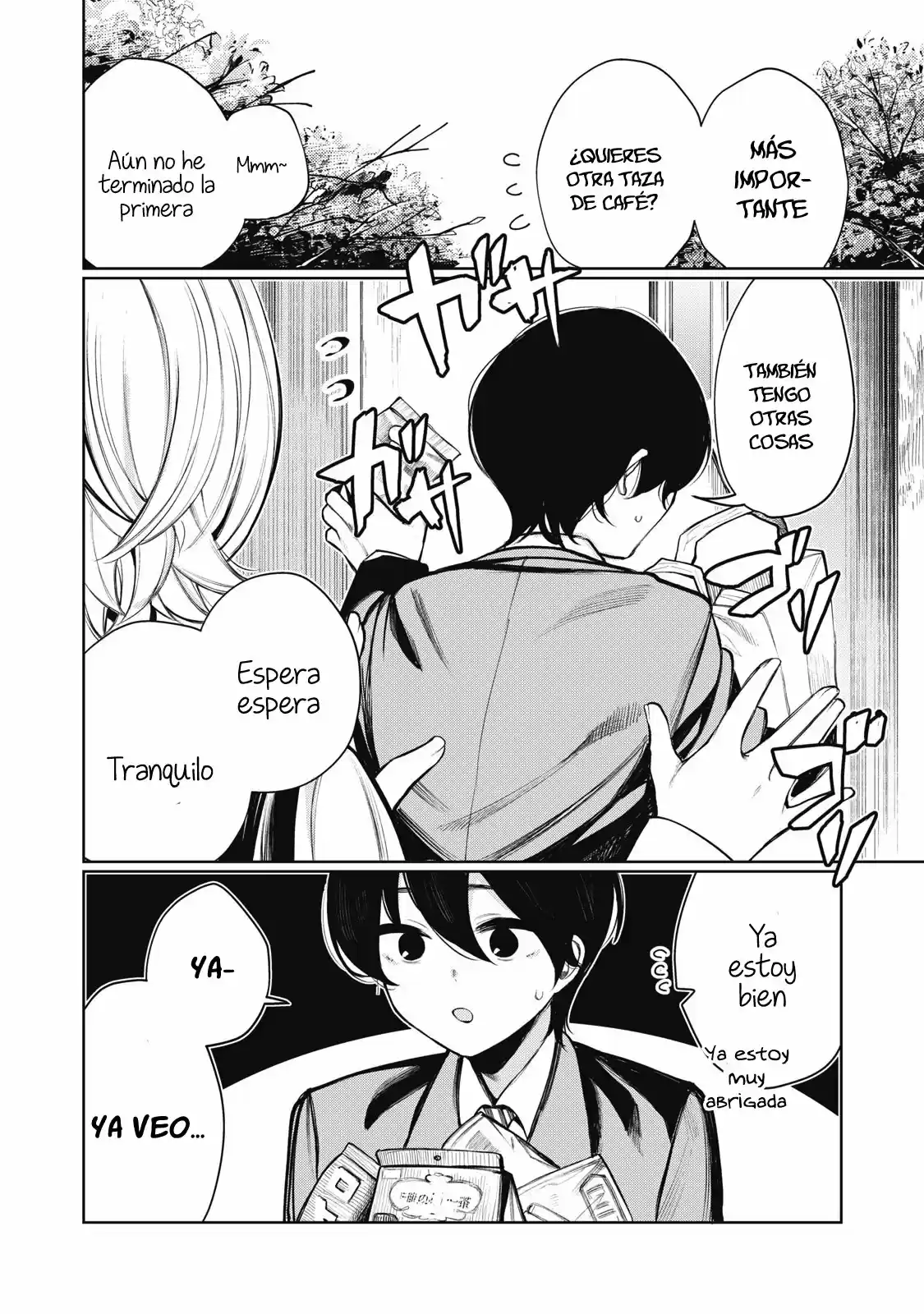 Shounen, Chotto Sabotteko? - Capítulo 33 - Página 9 - LectorTMOo