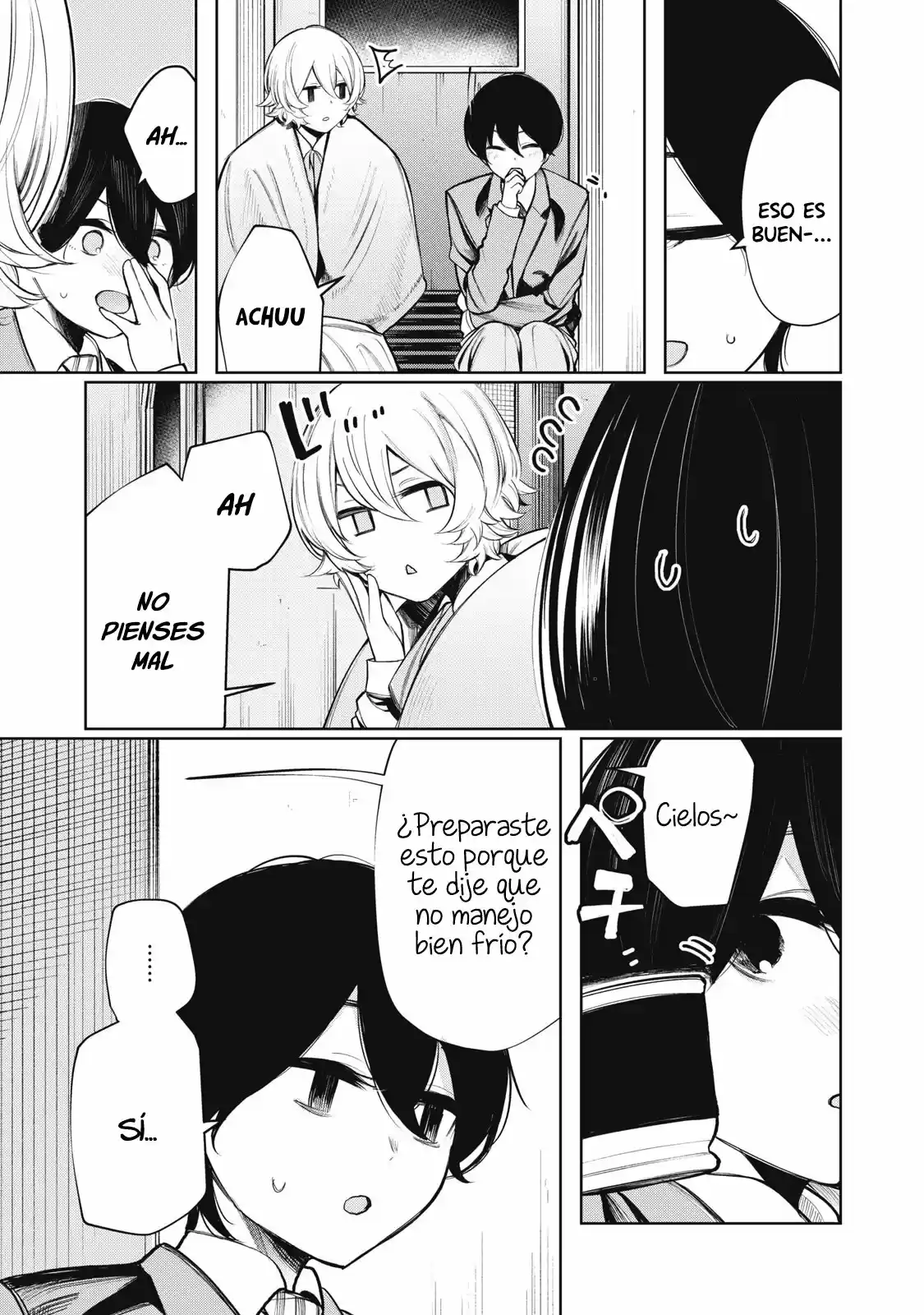Shounen, Chotto Sabotteko? - Capítulo 33 - Página 10 - LectorTMOo
