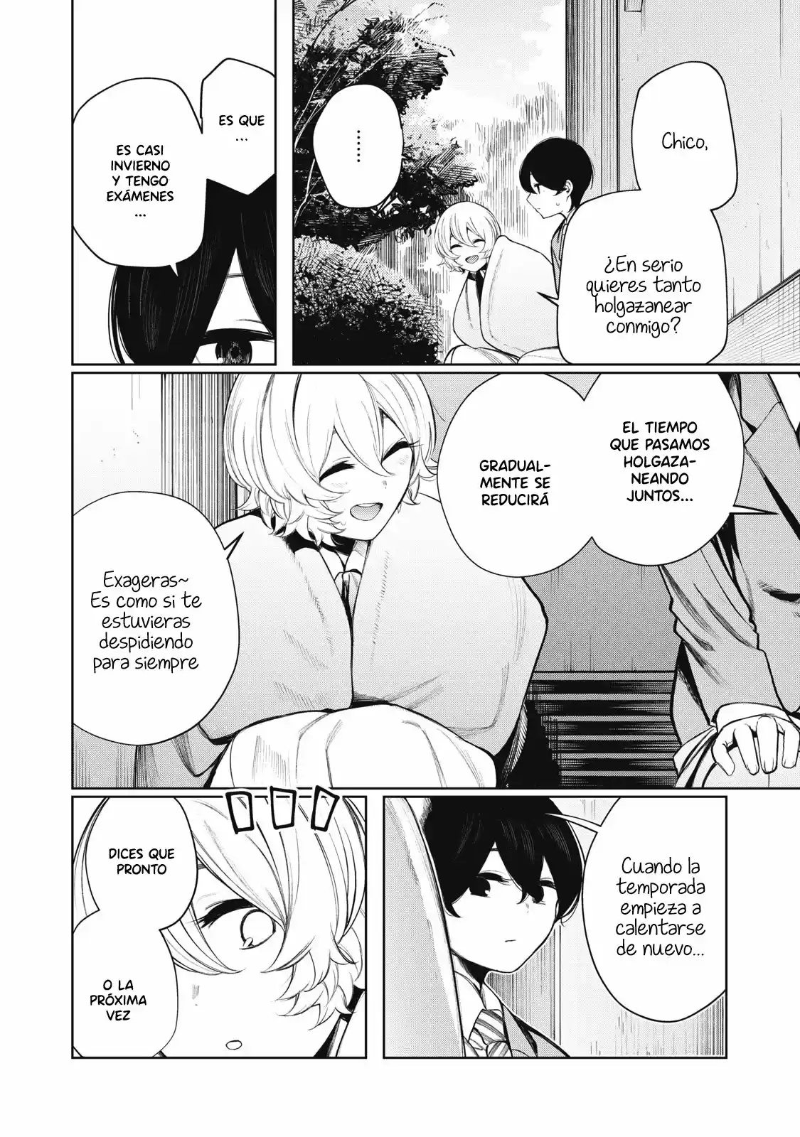 Shounen, Chotto Sabotteko? - Capítulo 33 - Página 11 - LectorTMOo