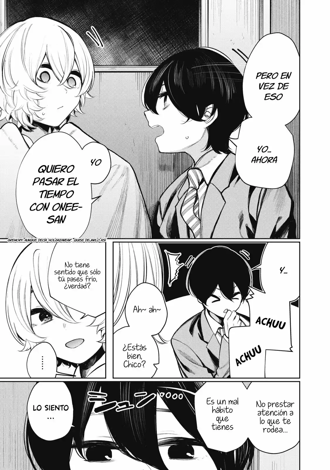 Shounen, Chotto Sabotteko? - Capítulo 33 - Página 12 - LectorTMOo