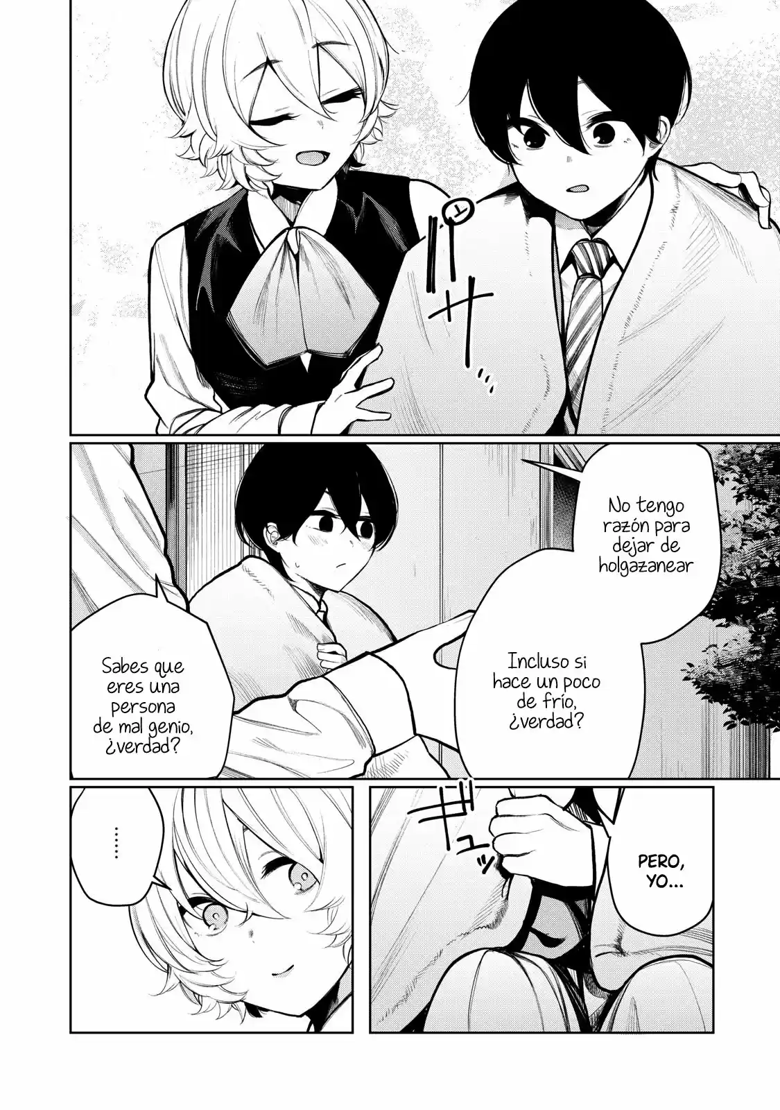 Shounen, Chotto Sabotteko? - Capítulo 33 - Página 13 - LectorTMOo