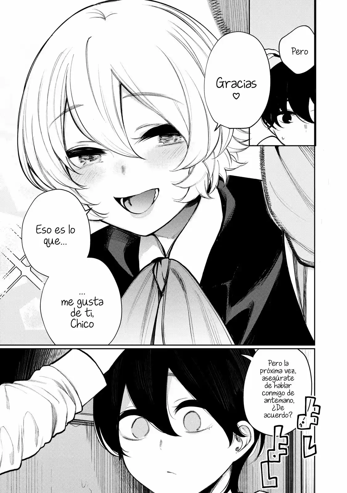 Shounen, Chotto Sabotteko? - Capítulo 33 - Página 14 - LectorTMOo