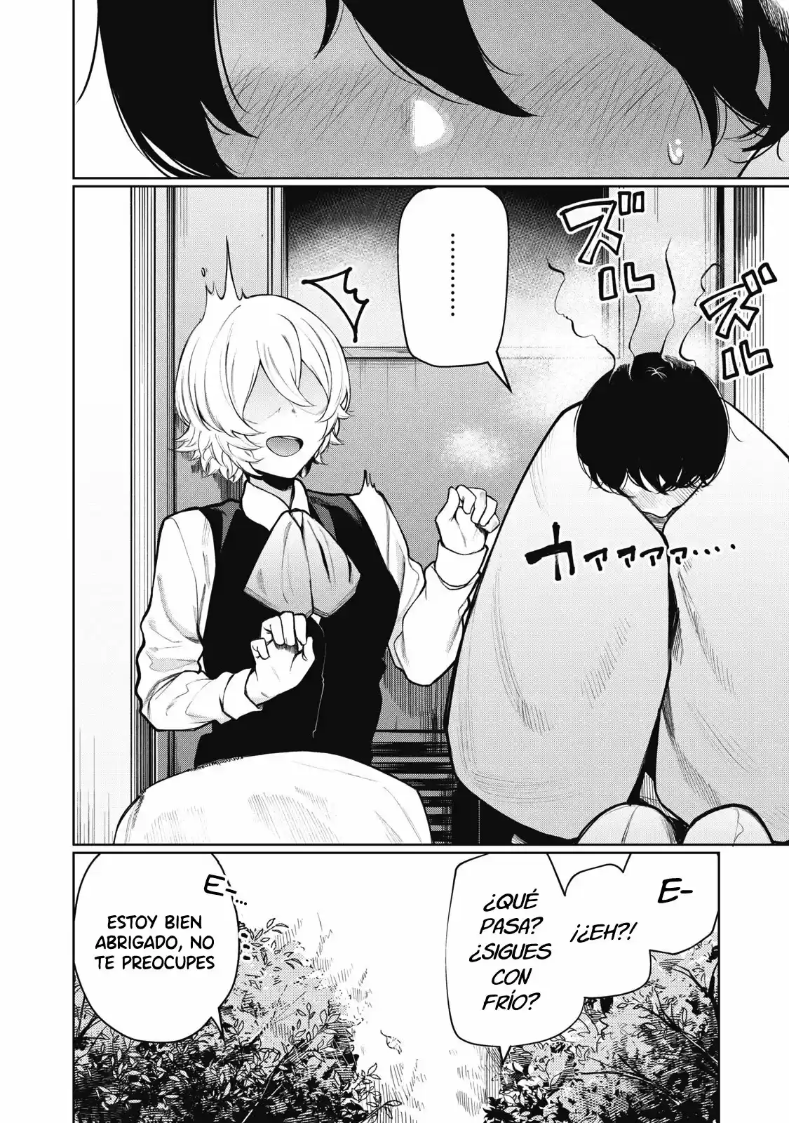 Shounen, Chotto Sabotteko? - Capítulo 33 - Página 15 - LectorTMOo