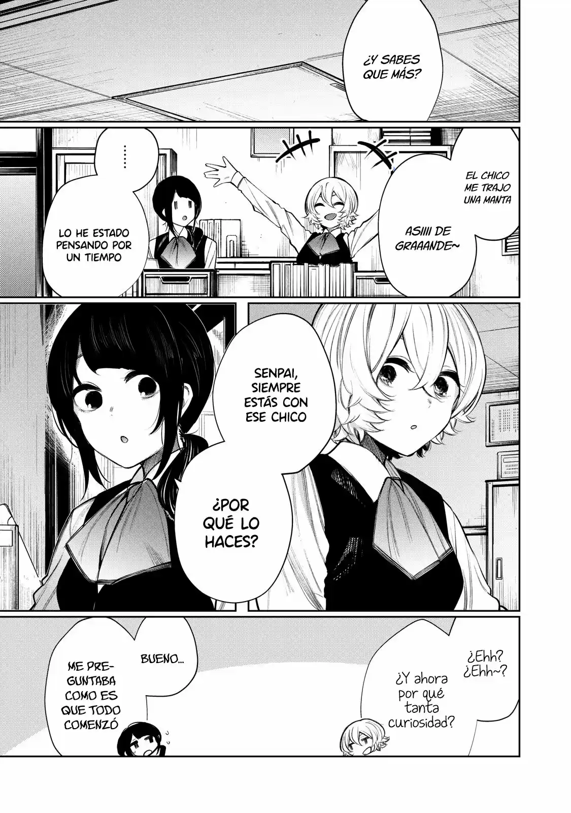 Shounen, Chotto Sabotteko? - Capítulo 34 - Página 2 - LectorTMOo