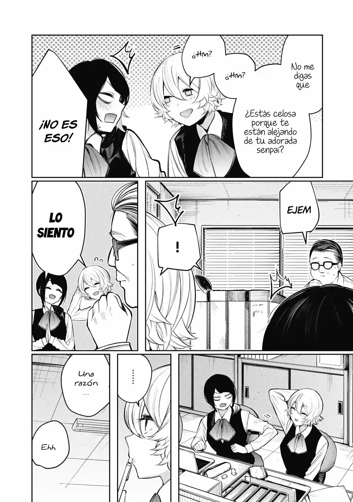 Shounen, Chotto Sabotteko? - Capítulo 34 - Página 3 - LectorTMOo