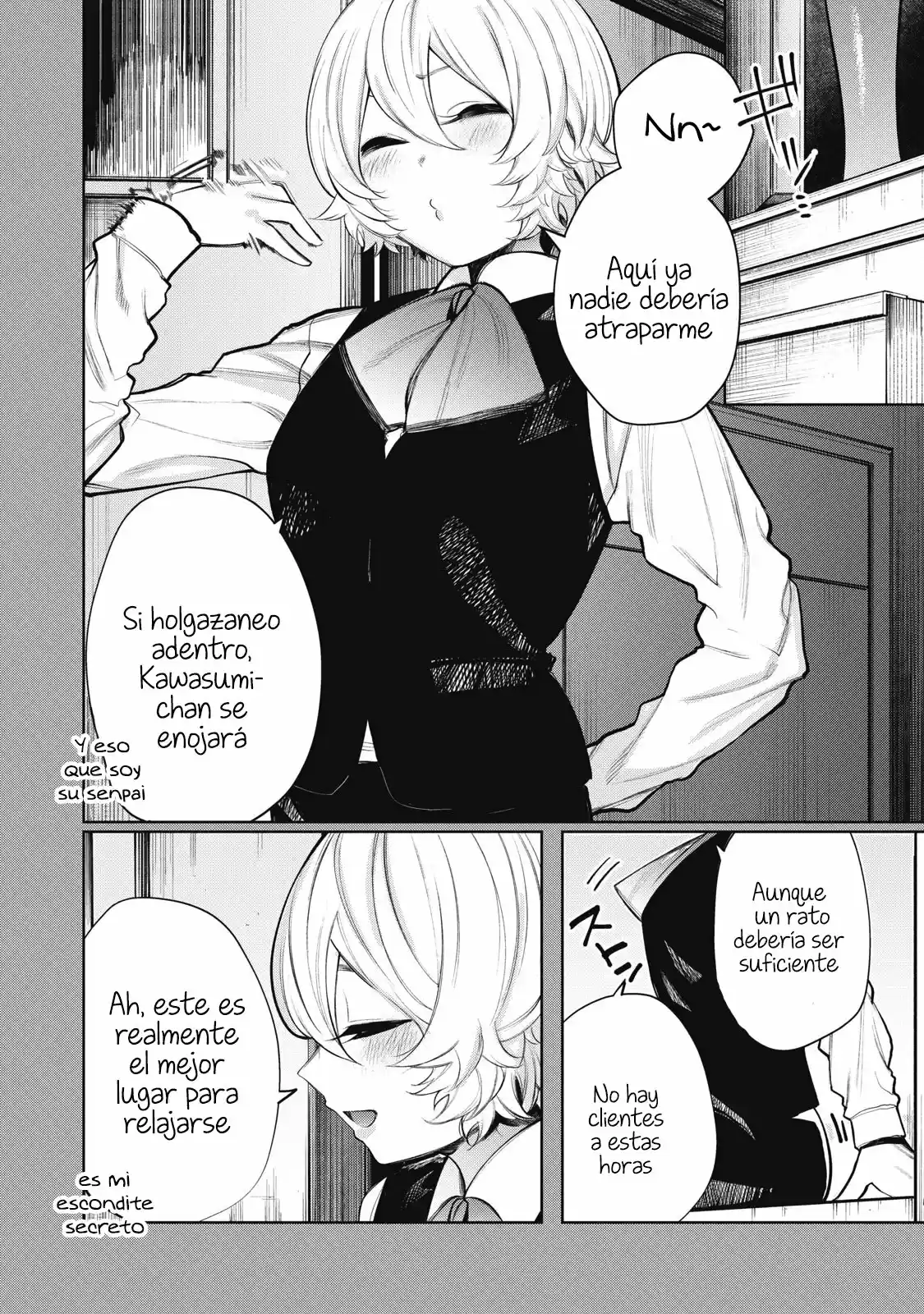 Shounen, Chotto Sabotteko? - Capítulo 34 - Página 5 - LectorTMOo