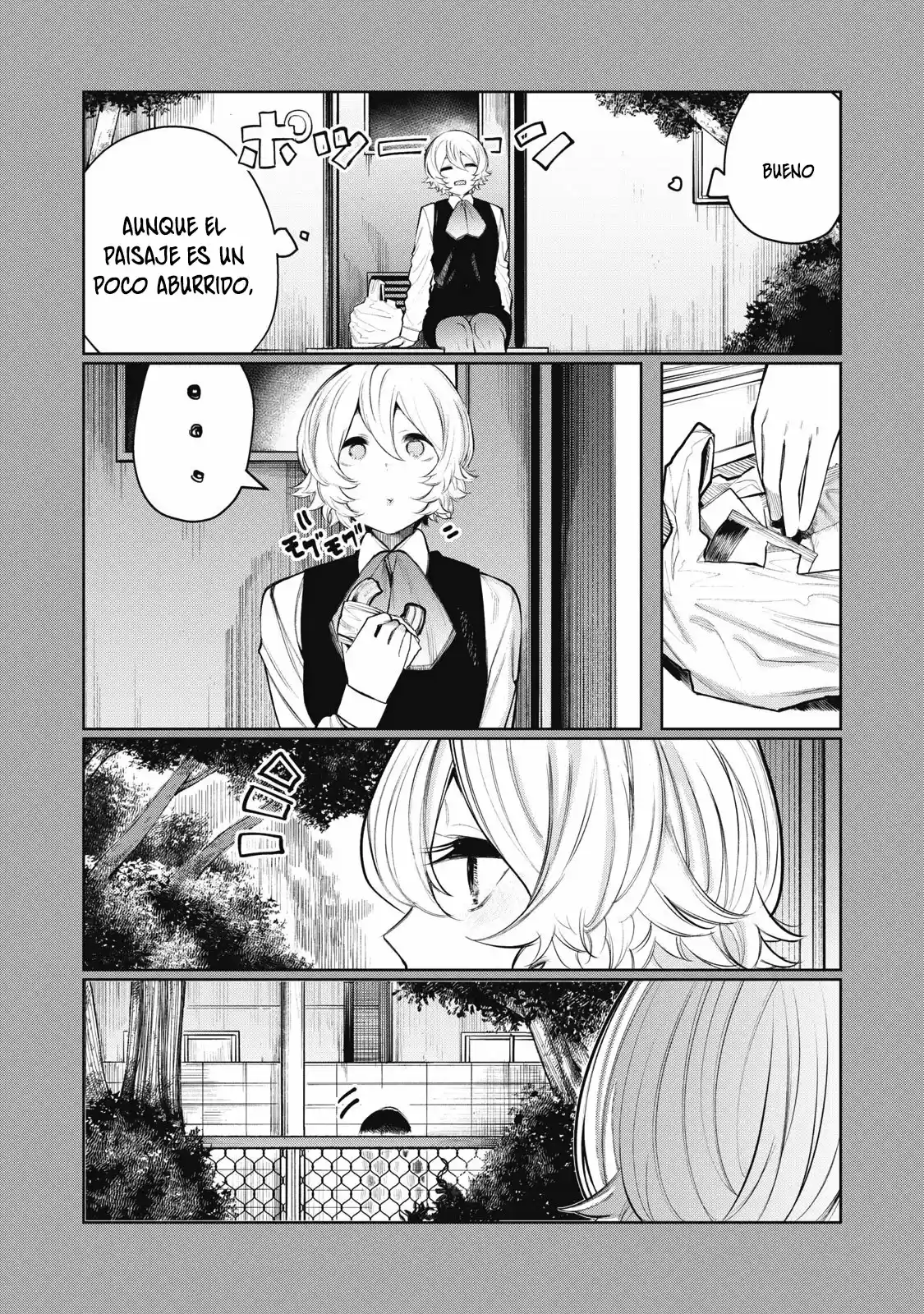 Shounen, Chotto Sabotteko? - Capítulo 34 - Página 6 - LectorTMOo