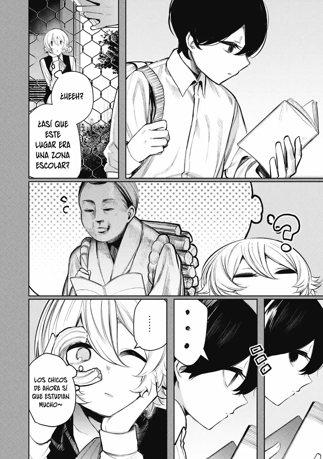 Shounen, Chotto Sabotteko? - Capítulo 34 - Página 7 - LectorTMOo