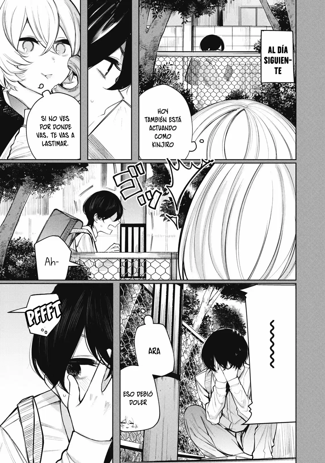 Shounen, Chotto Sabotteko? - Capítulo 34 - Página 8 - LectorTMOo