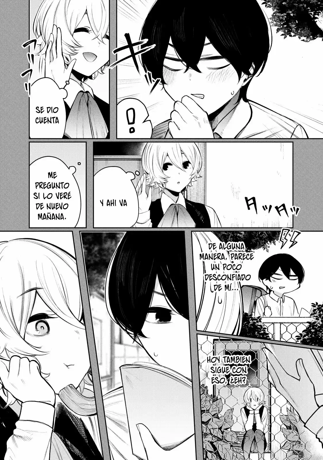 Shounen, Chotto Sabotteko? - Capítulo 34 - Página 9 - LectorTMOo