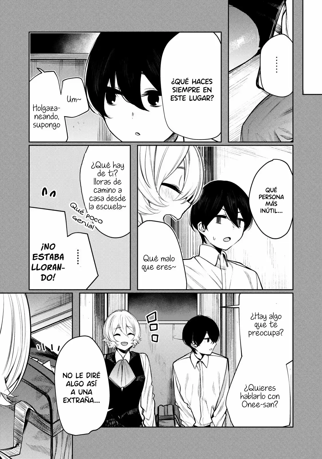 Shounen, Chotto Sabotteko? - Capítulo 34 - Página 12 - LectorTMOo