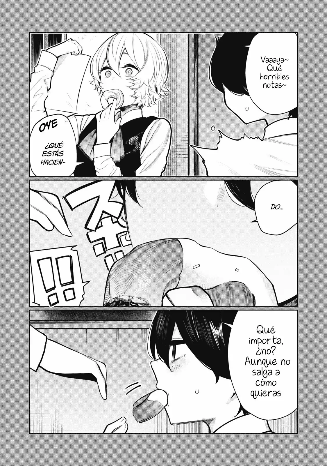 Shounen, Chotto Sabotteko? - Capítulo 34 - Página 13 - LectorTMOo