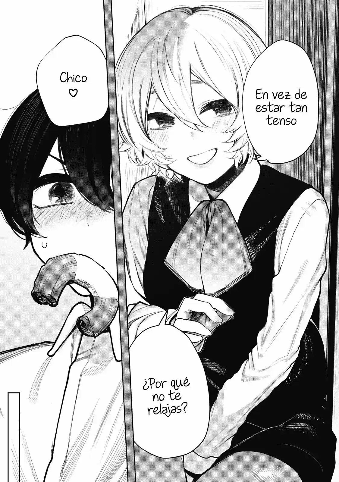 Shounen, Chotto Sabotteko? - Capítulo 34 - Página 14 - LectorTMOo