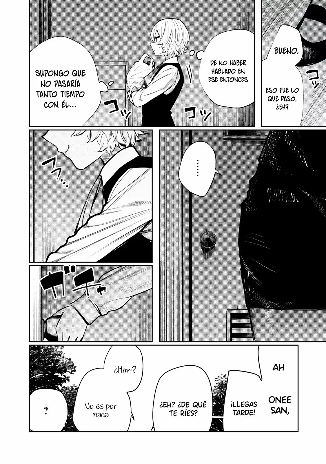 Shounen, Chotto Sabotteko? - Capítulo 34 - Página 15 - LectorTMOo