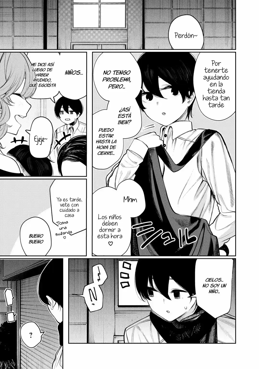 Shounen, Chotto Sabotteko? - Capítulo 35 - Página 2 - LectorTMOo