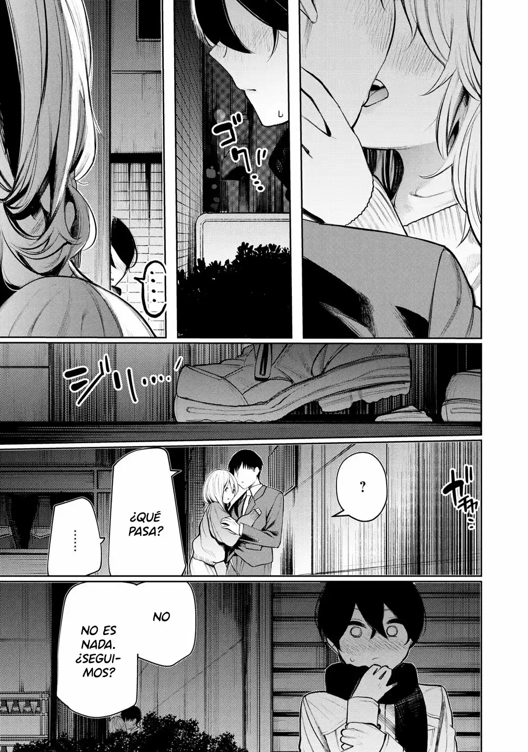 Shounen, Chotto Sabotteko? - Capítulo 35 - Página 4 - LectorTMOo
