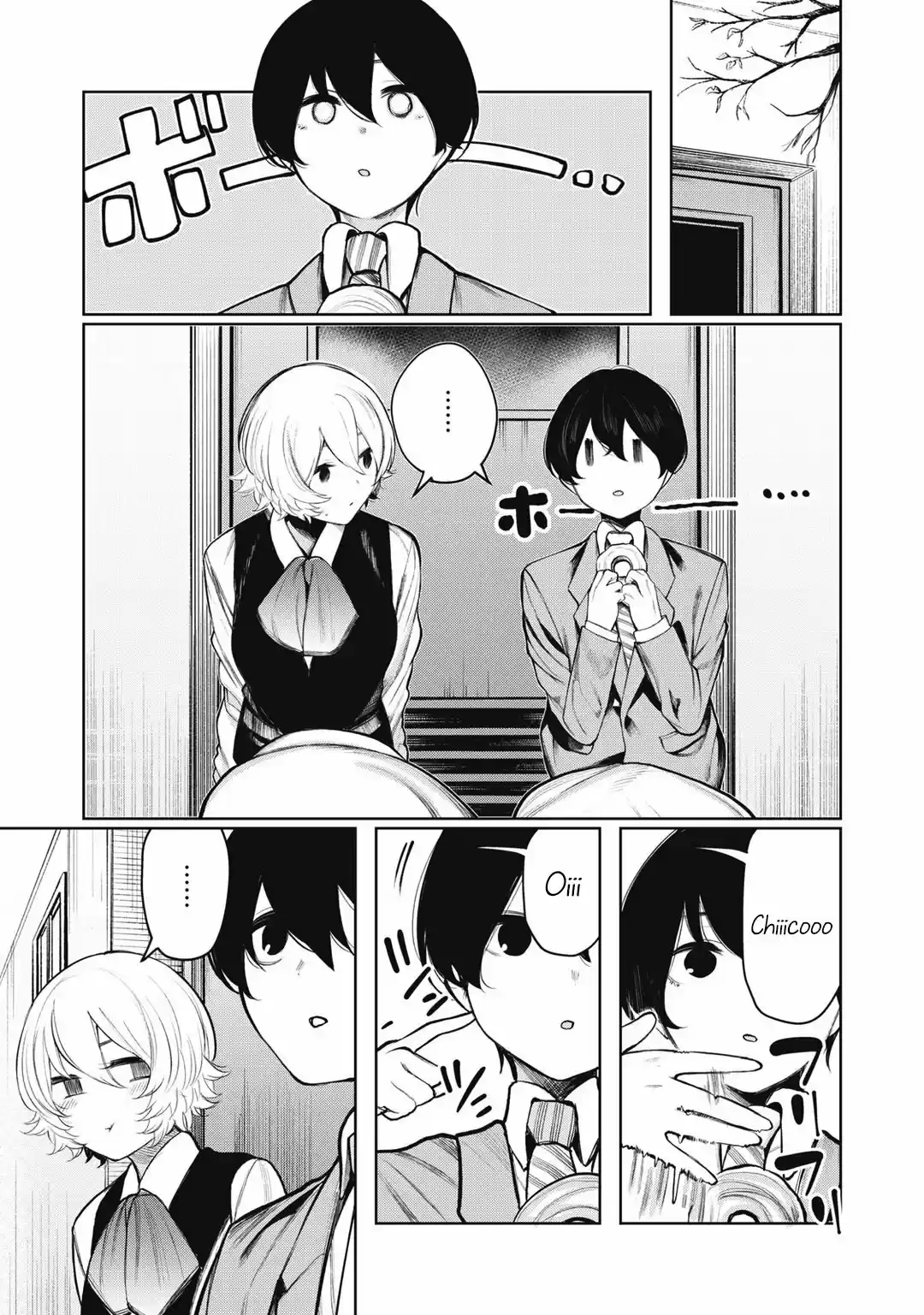 Shounen, Chotto Sabotteko? - Capítulo 35 - Página 6 - LectorTMOo