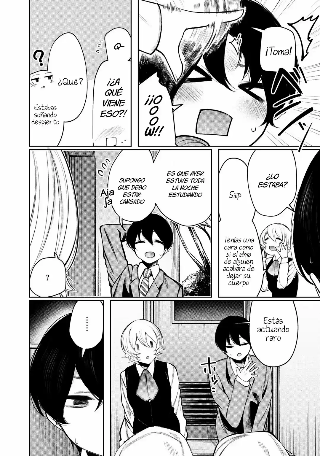 Shounen, Chotto Sabotteko? - Capítulo 35 - Página 7 - LectorTMOo