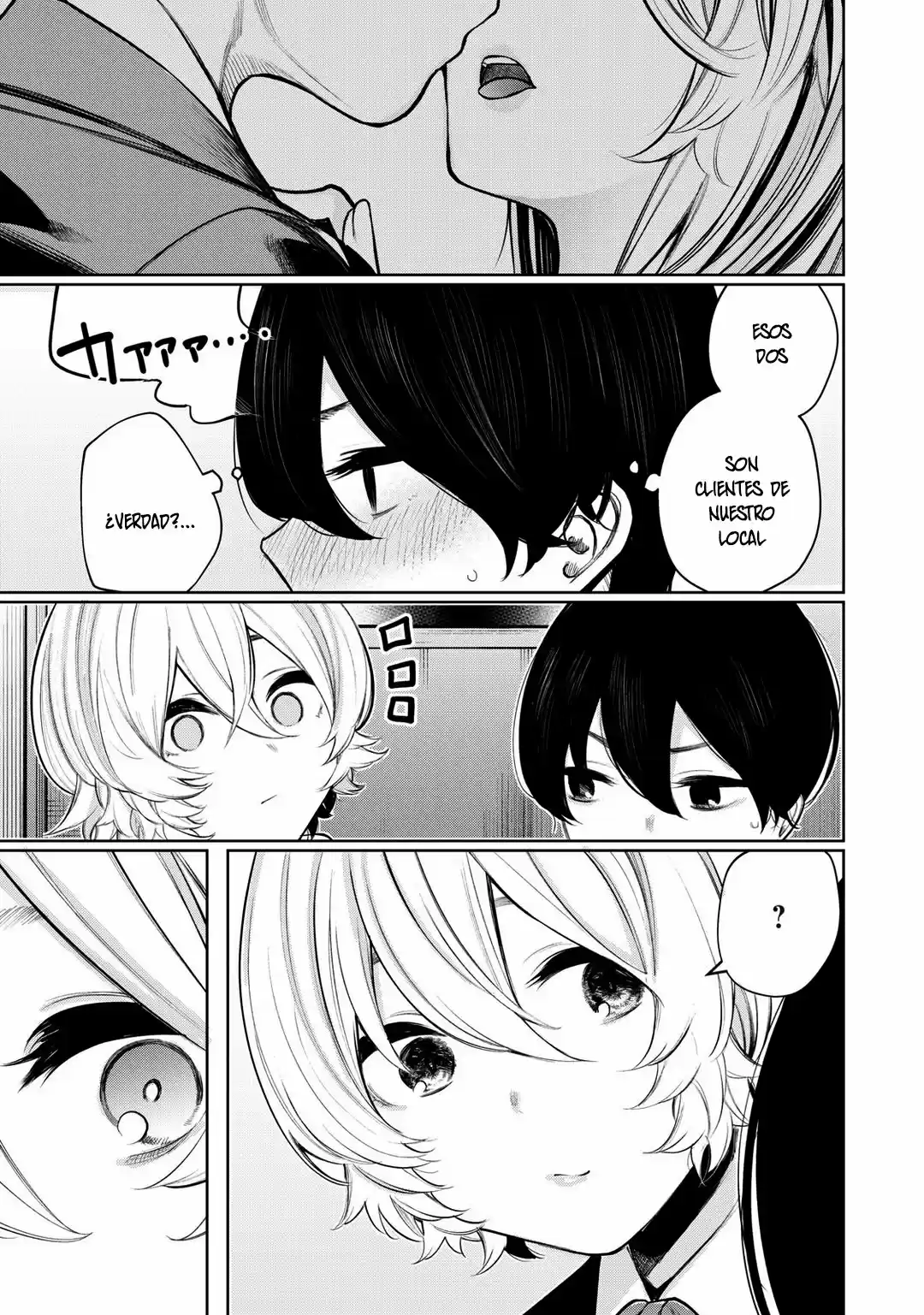 Shounen, Chotto Sabotteko? - Capítulo 35 - Página 8 - LectorTMOo