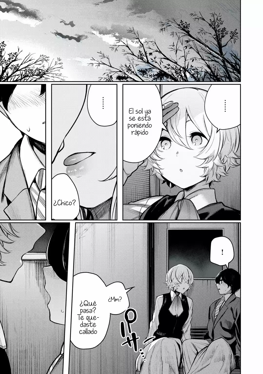 Shounen, Chotto Sabotteko? - Capítulo 35 - Página 12 - LectorTMOo