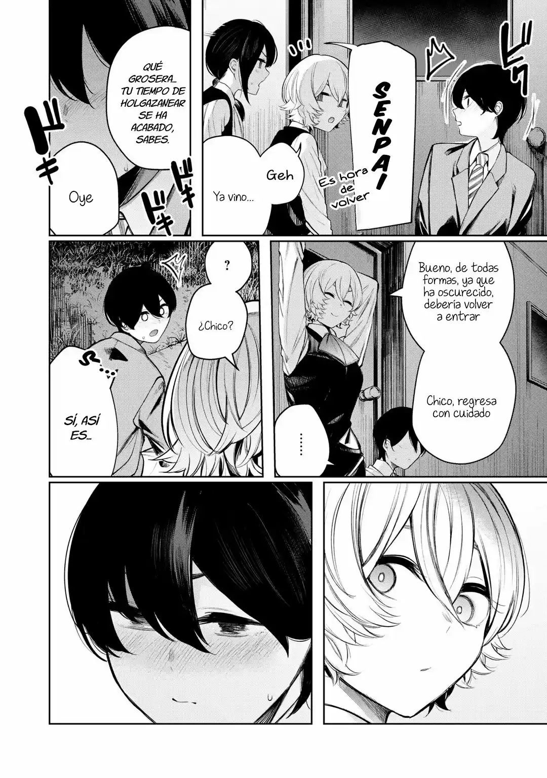 Shounen, Chotto Sabotteko? - Capítulo 35 - Página 15 - LectorTMOo
