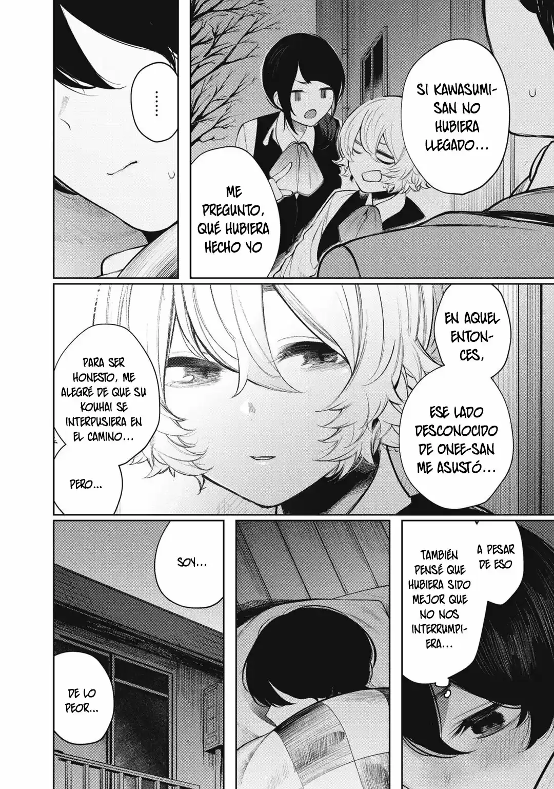 Shounen, Chotto Sabotteko? - Capítulo 36 - Página 3 - LectorTMOo