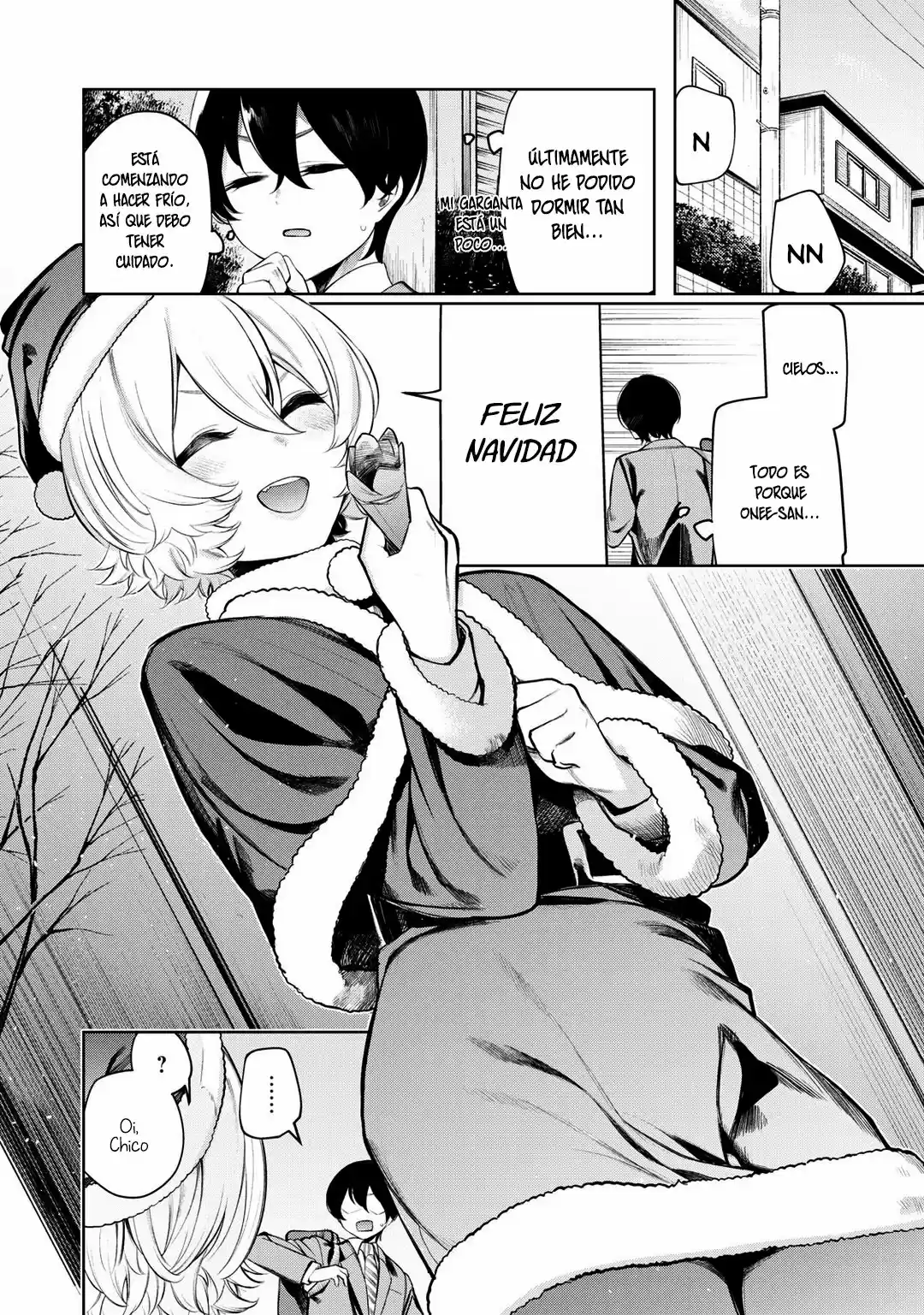 Shounen, Chotto Sabotteko? - Capítulo 36 - Página 5 - LectorTMOo